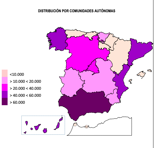 Mapa de PNC julio