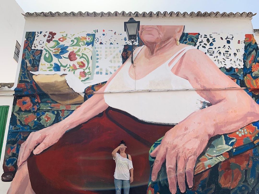 Virginia Bersabé, la artista que convierte a los mayores en arte
