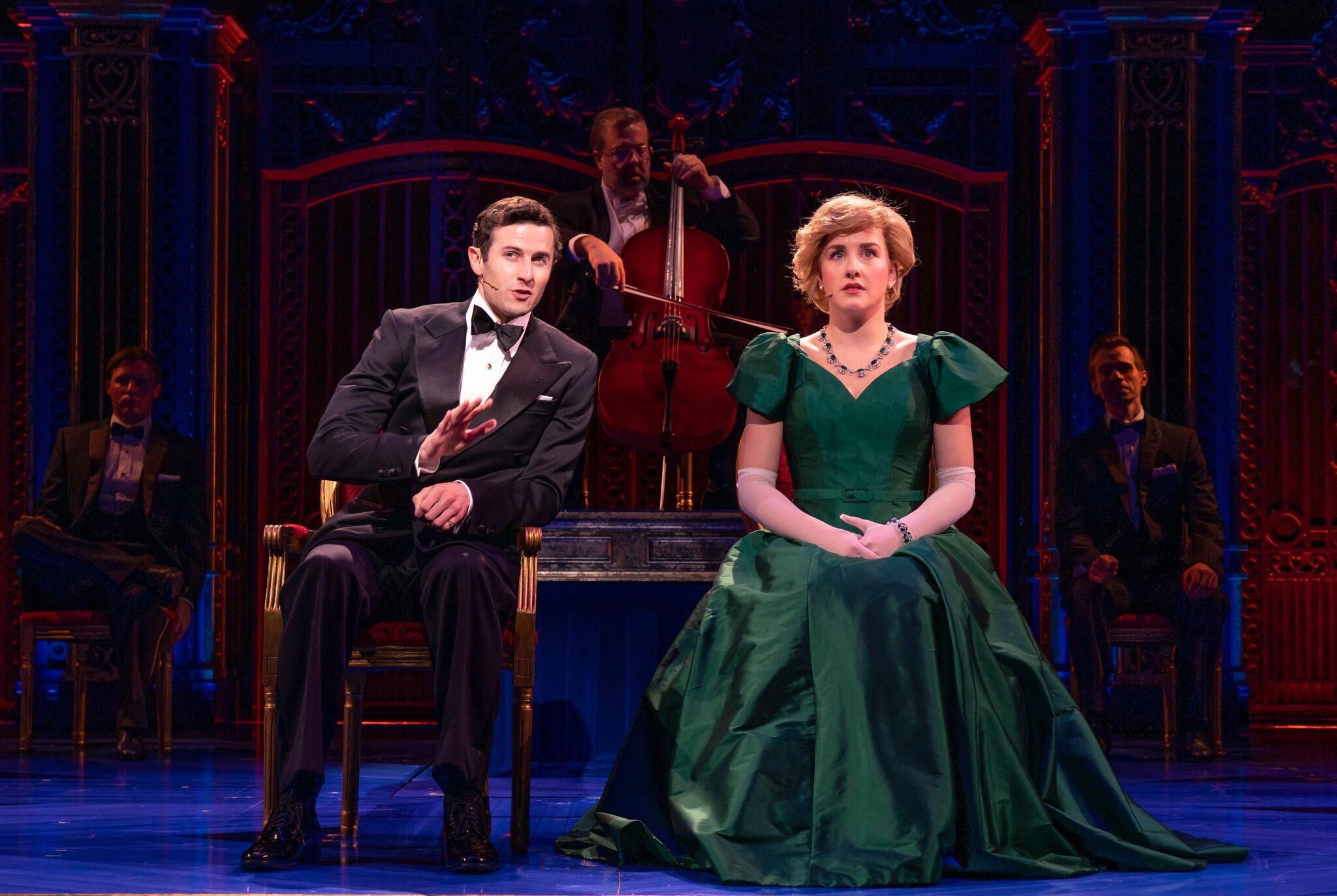 El musical sobre Lady Di se estrenará en Netflix antes de su debut en Broadway 