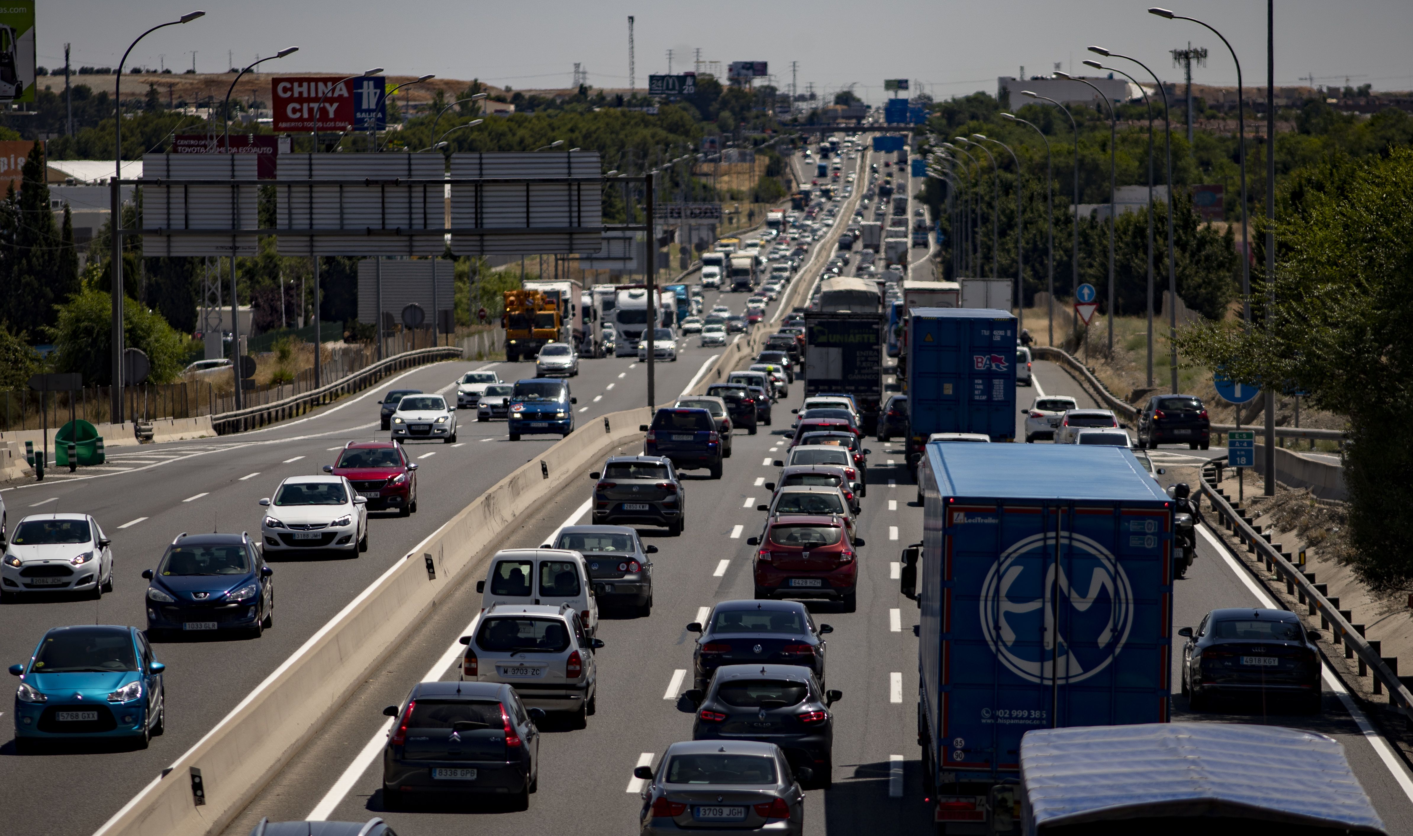 La DGT pone en marcha este viernes la 'Operación 15 de agosto'