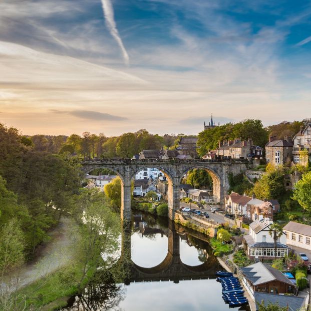 Viaducto de Knaresborough (BigStock)