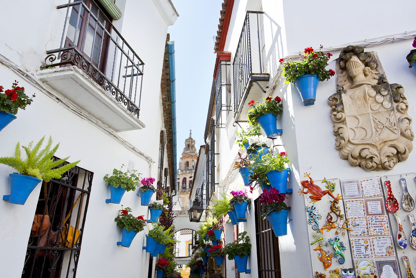 Las calles más bonitas de España