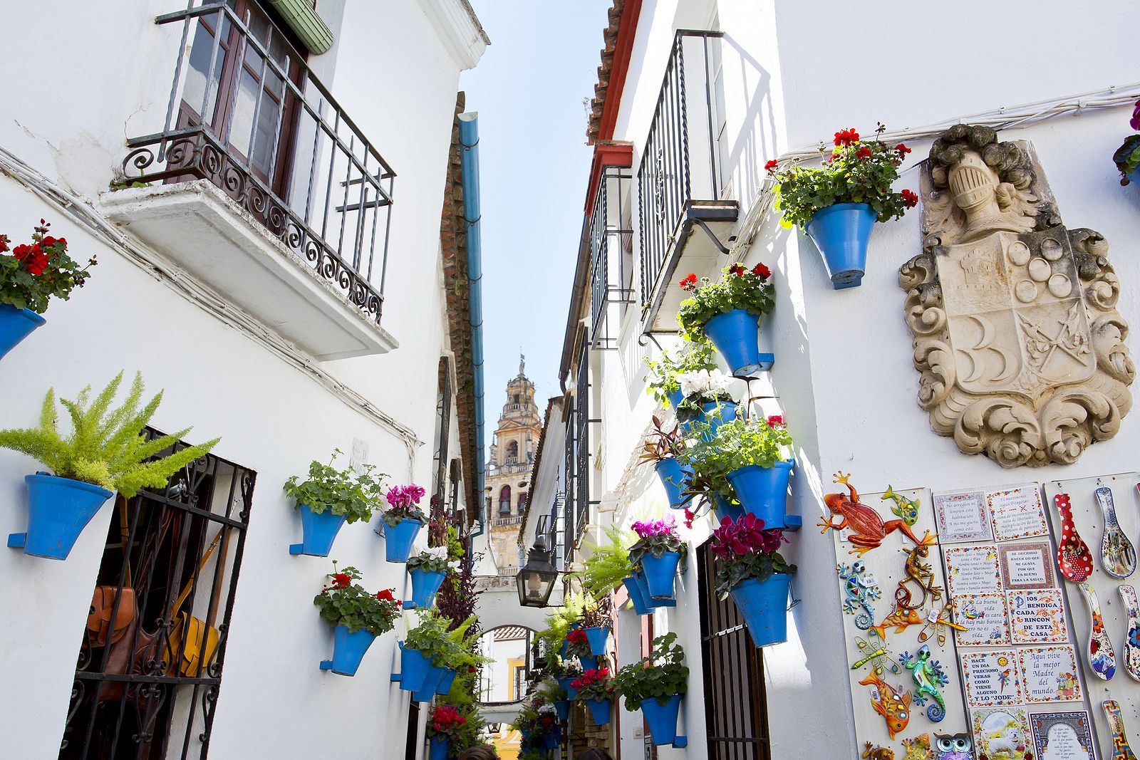 Las calles más bonitas de España