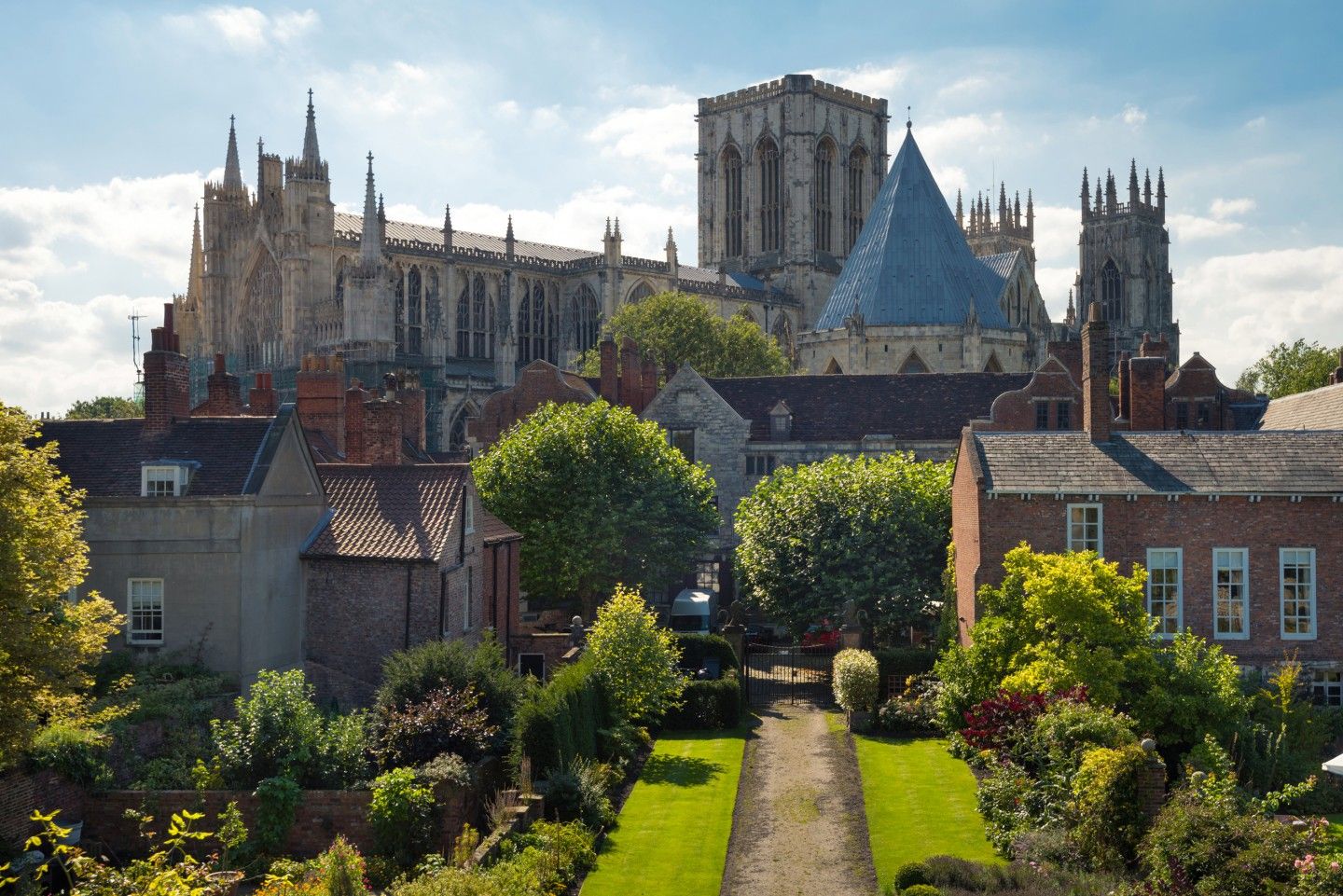 York, Yorkshire, Reino Unido (BigStock)