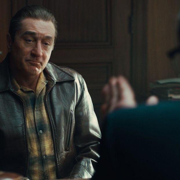 Robert De Niro en la película 'El irlandés'