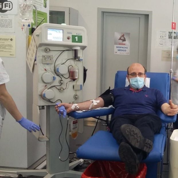 Donación plasma en Madrid