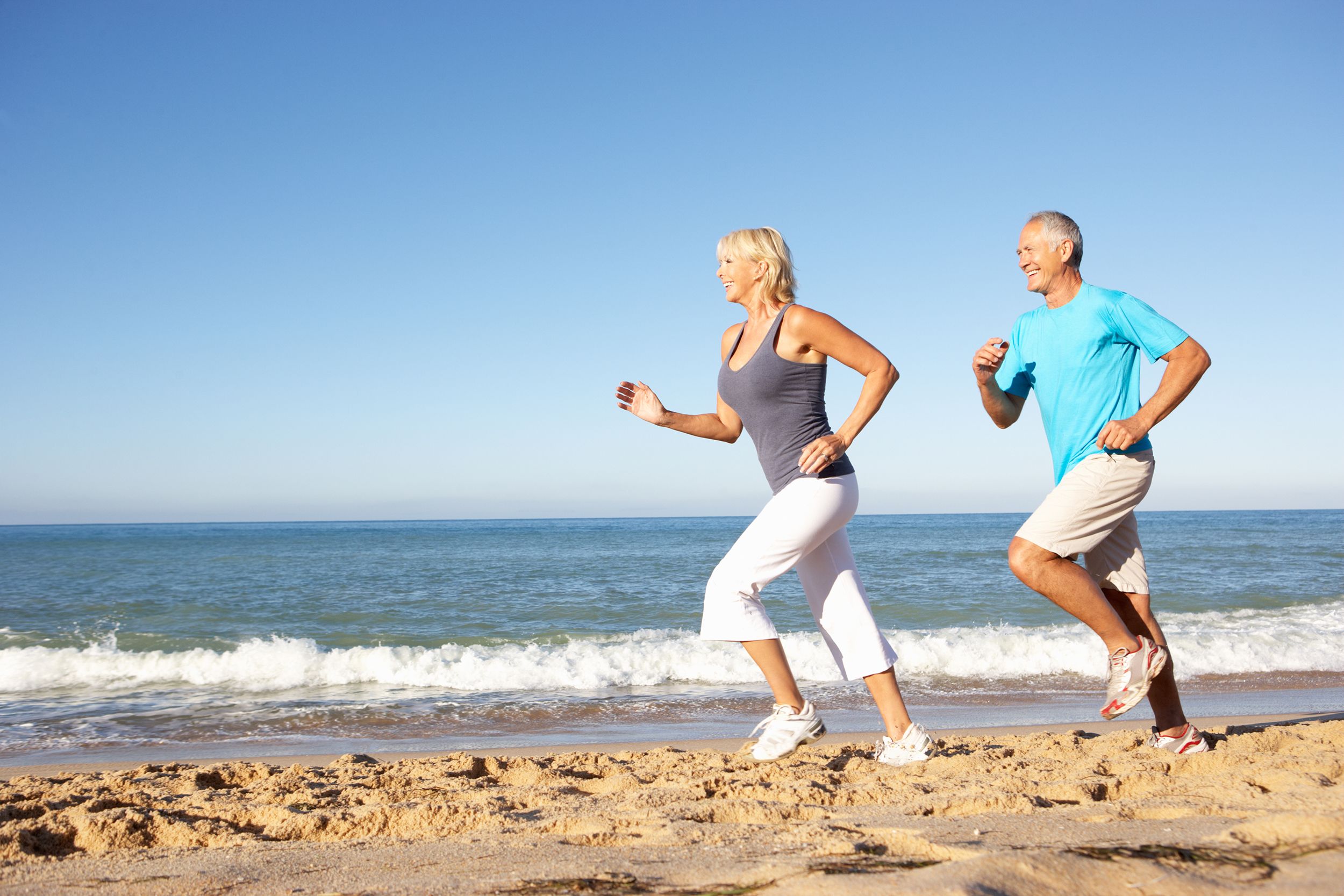 Ejercicios sencillos para runners mayores de 65 años que quieran mejorar su rendimiento