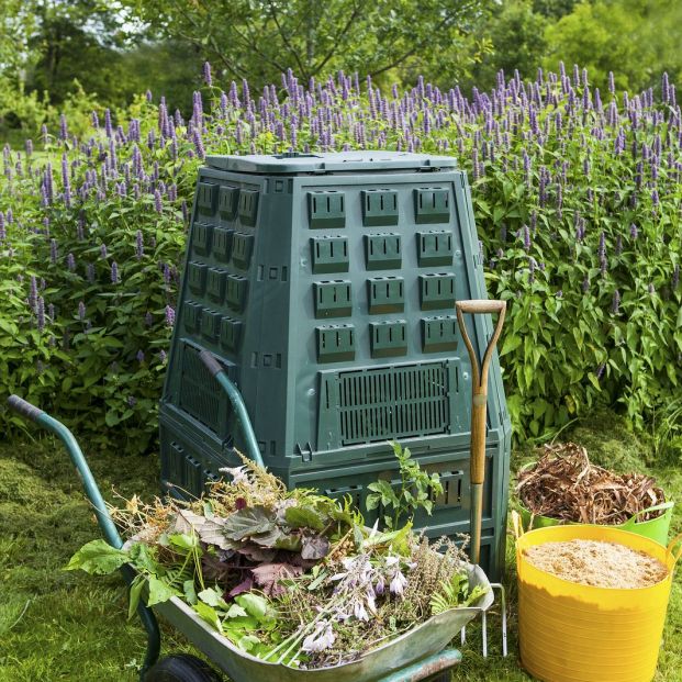  Cómo hacer compost (bigstock)