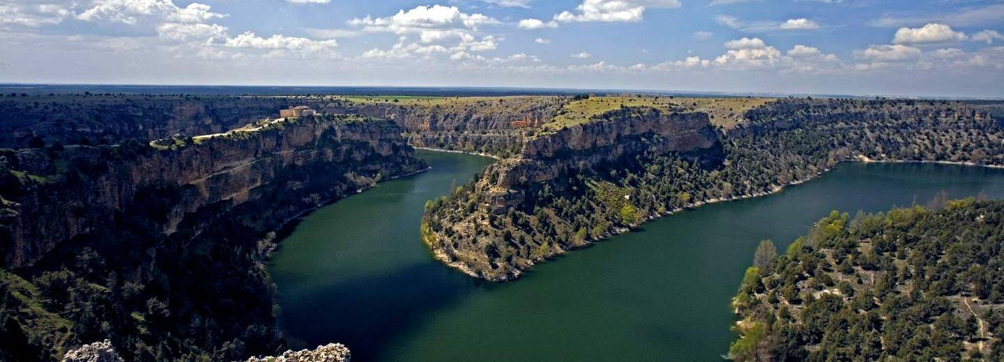 descenso rios Hoces del Duraton (web turismocastillaleón)