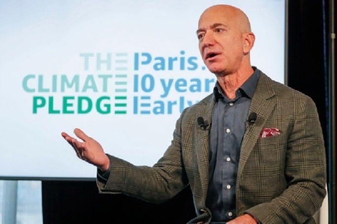 Jeff Bezos fundador consejero delegado de Amazon