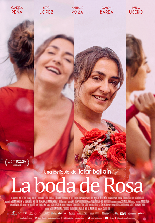 La boda de Rosa, cartel película