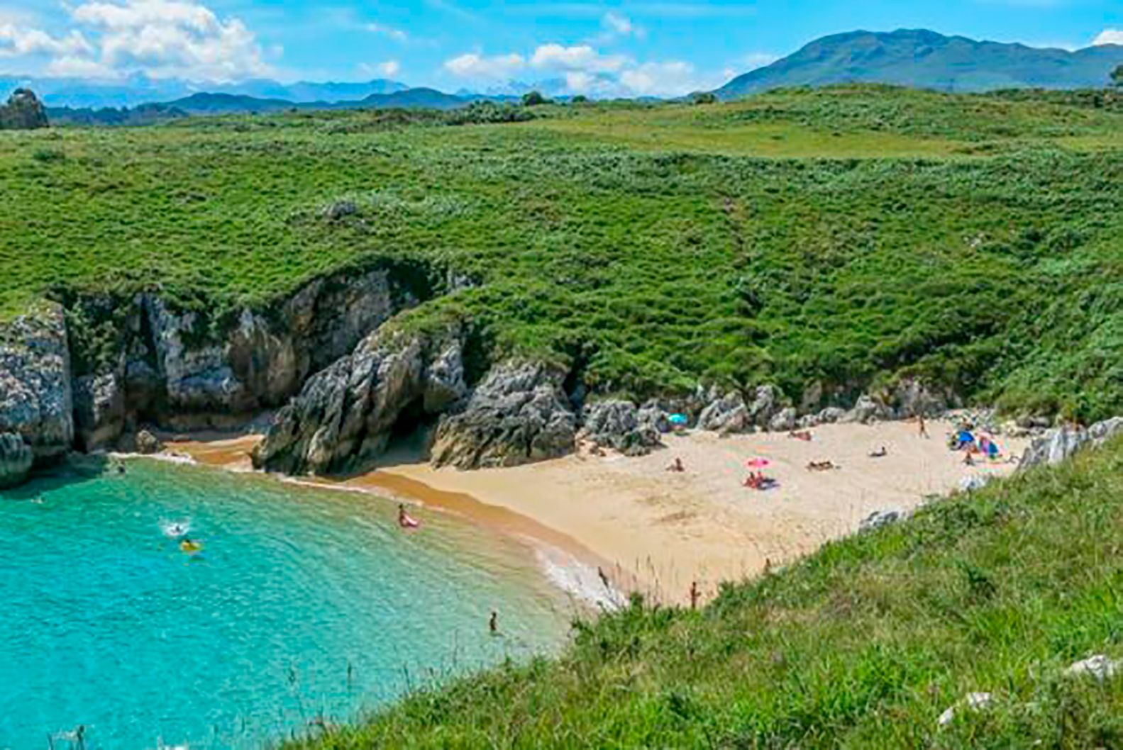 Playa Asturias