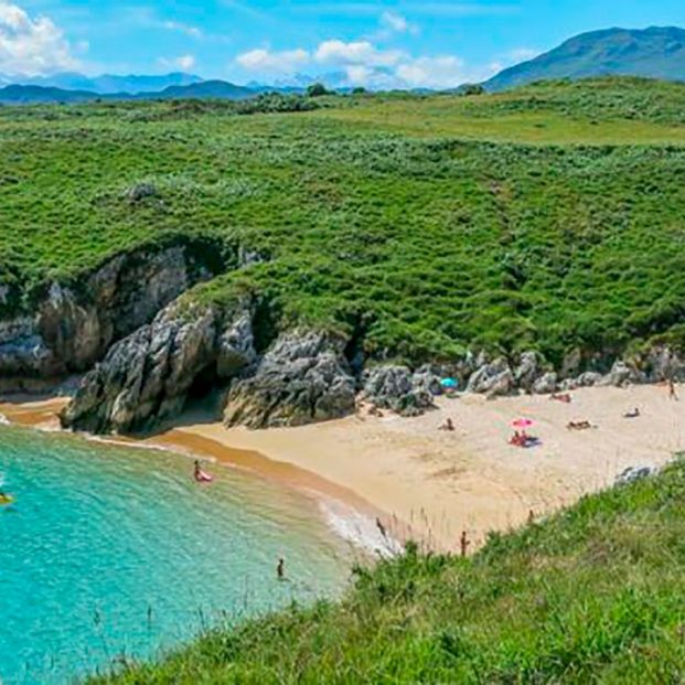 Playa Asturias