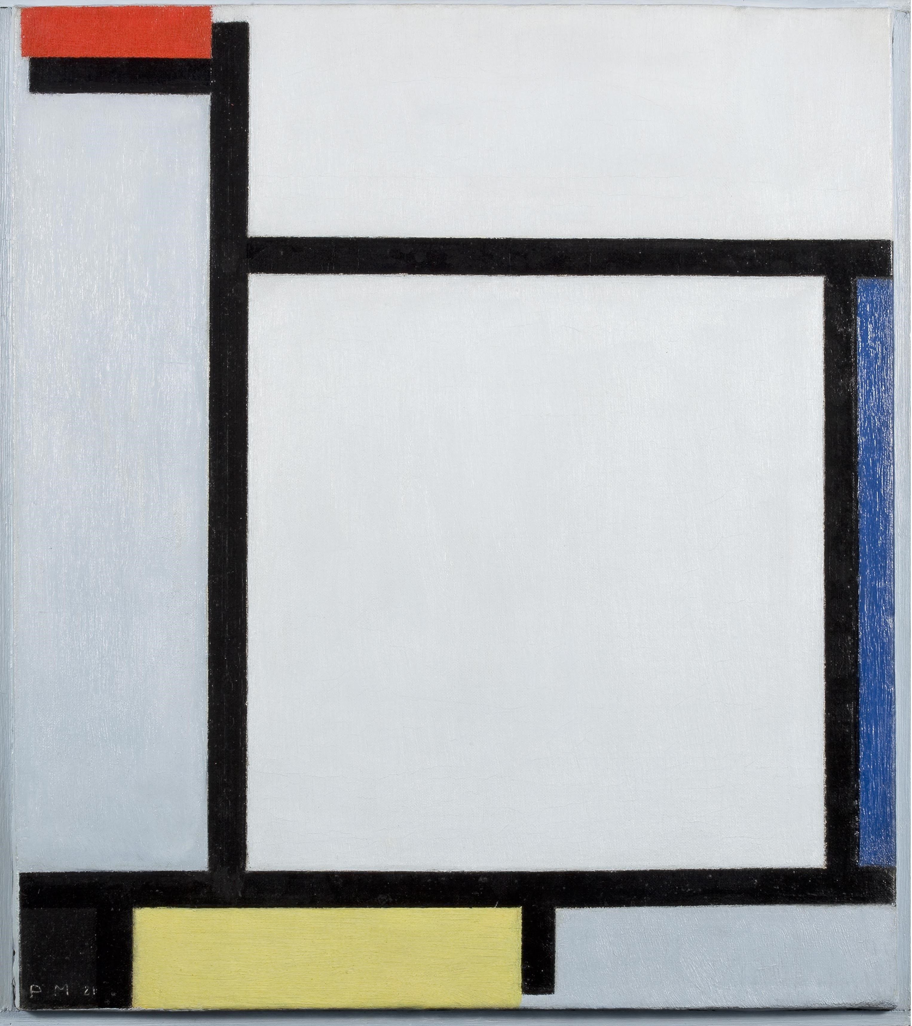 El Museo Reina Sofía recupera su exposición sobre Mondrian para la temporada de otoño