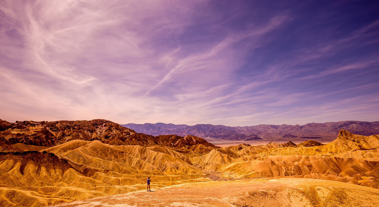 El Valle de la Muerte se apunta la tercera temperatura más alta de la historia