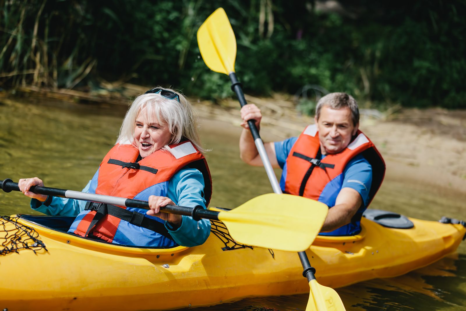 Rutas paseos en canoa (bigstock)