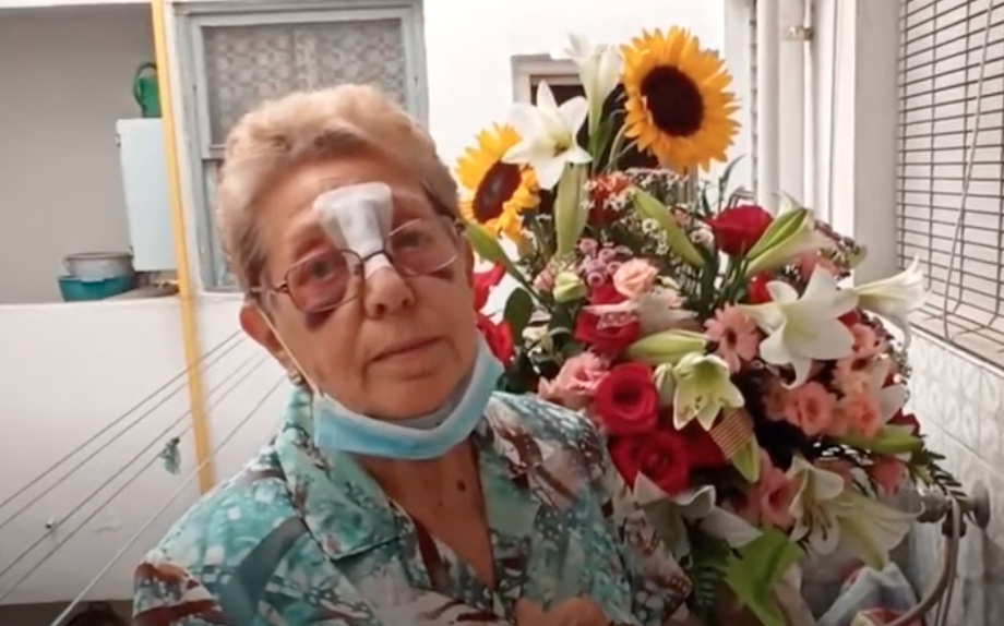 Mujer agredida en Valencia Mujer agredida en Valencia