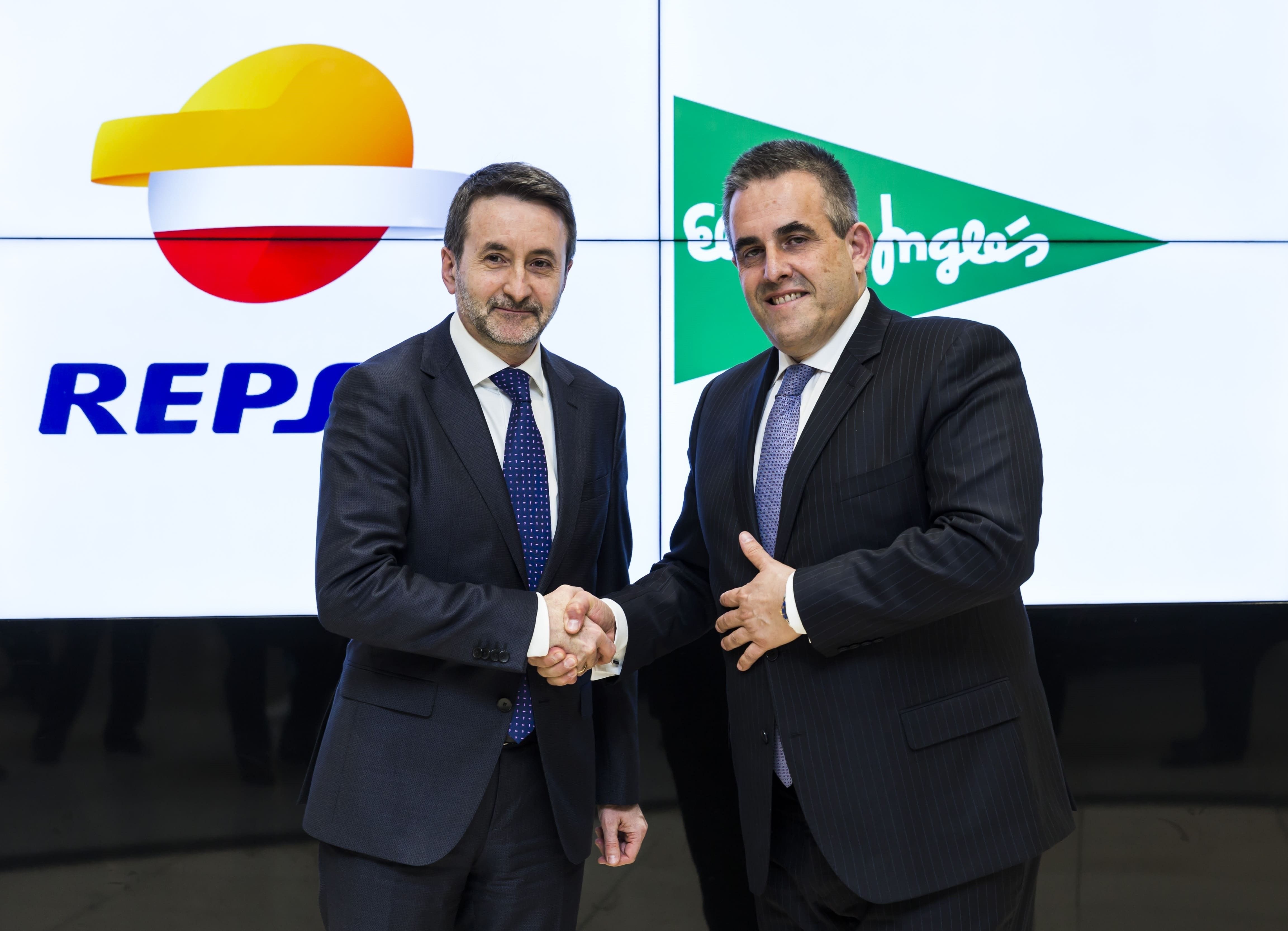 El Corte Inglés y Repsol se alían para vender electricidad y gas