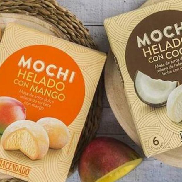 helados mochi mercadona