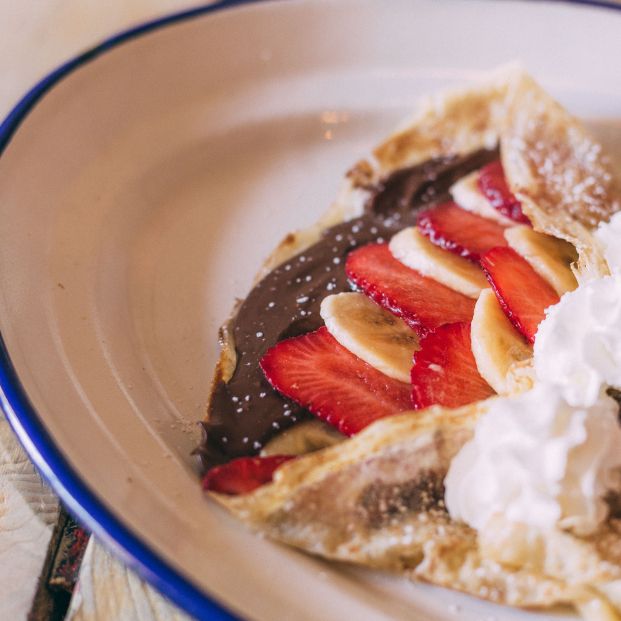 Dónde tomar una buena crepe en Madrid La Rue