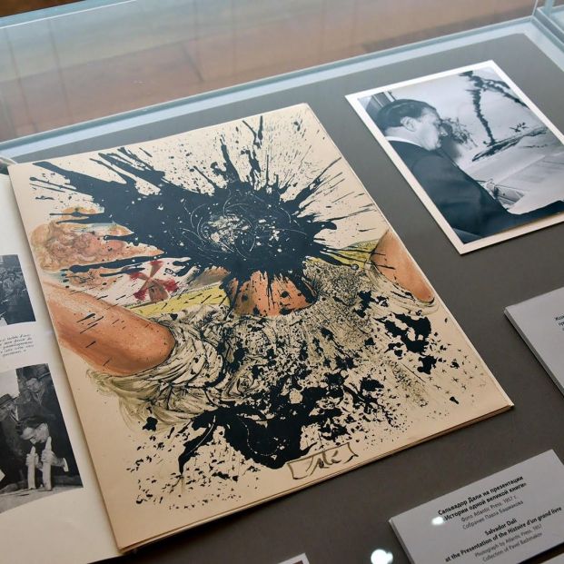 EuropaPress 3286195 museo hermitage san petersburgo expone libros ilustrados salvador dali