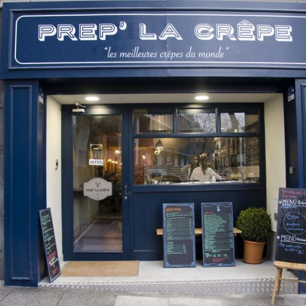 Dónde tomar una buena crepe en Madrid Prep la crepe