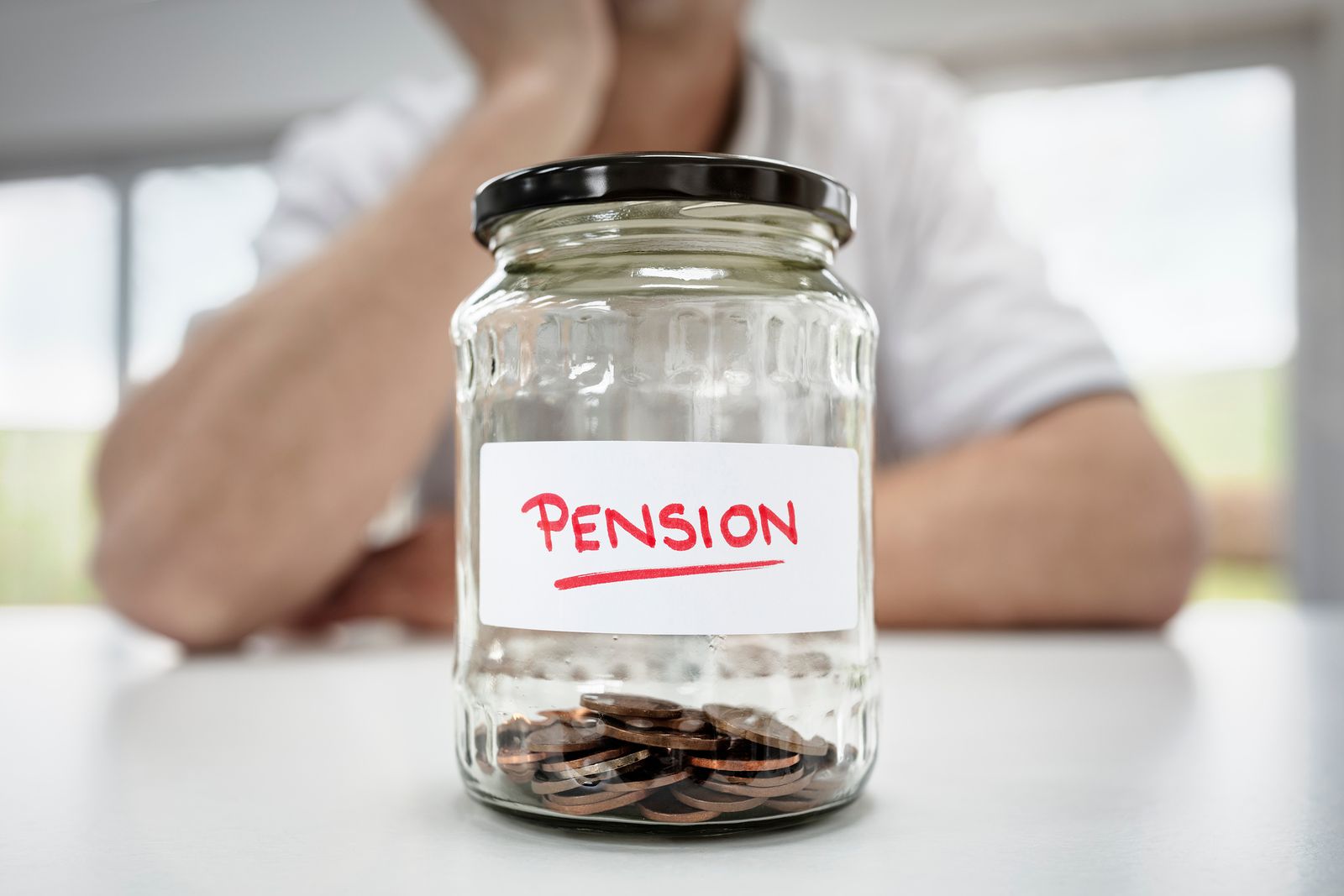 bigstock Retirement saving and pension  365734384