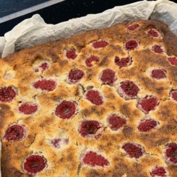 Esta es la tarta de quesos, nueces y frambuesas de Chicote que triunfa en Instagram