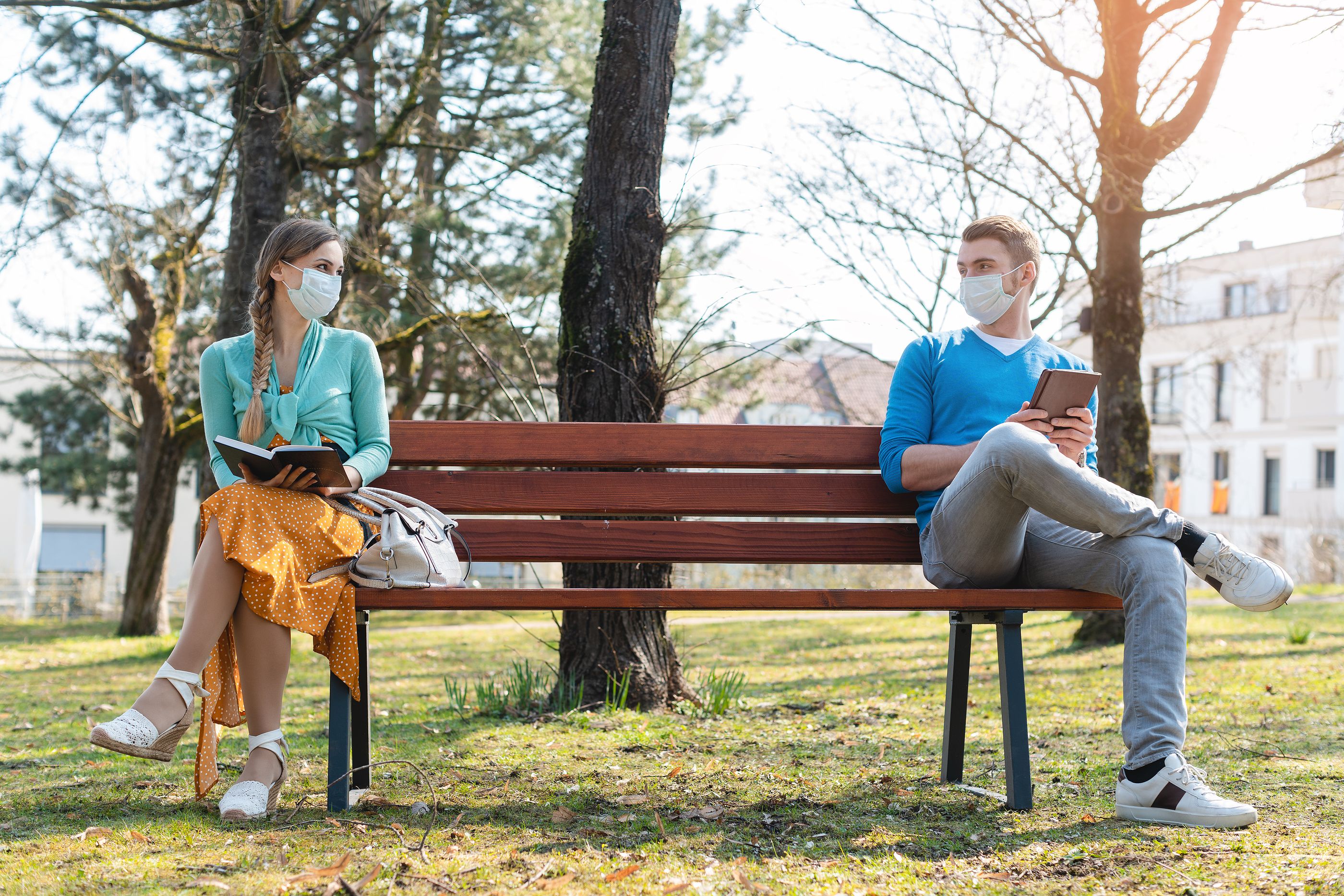 La distancia interpersonal impuesta por la pandemia es instintiva en la naturaleza, según la ciencia