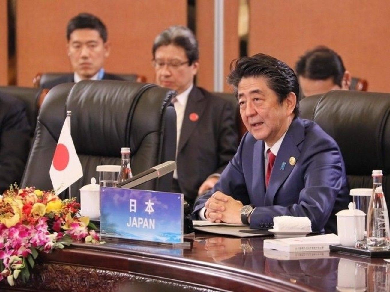  primer ministro japon shinzo abe