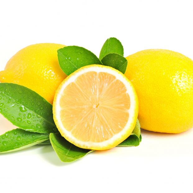 bigstock Lemon Isolated On White Backgr 331582654