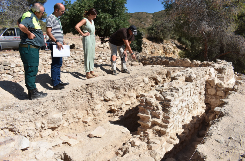 Descubren otro yacimiento nazarí en el municipio malagueño de Alhaurín de la Torre