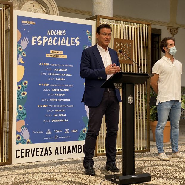 Presentación festival Noches espaciales