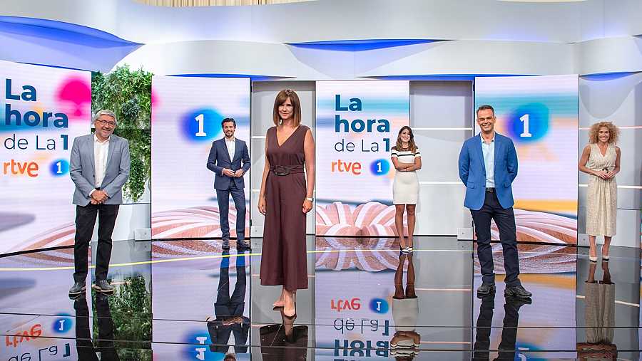 TVE estrena 'La Hora de La 1', su nuevo magacín para las mañanas