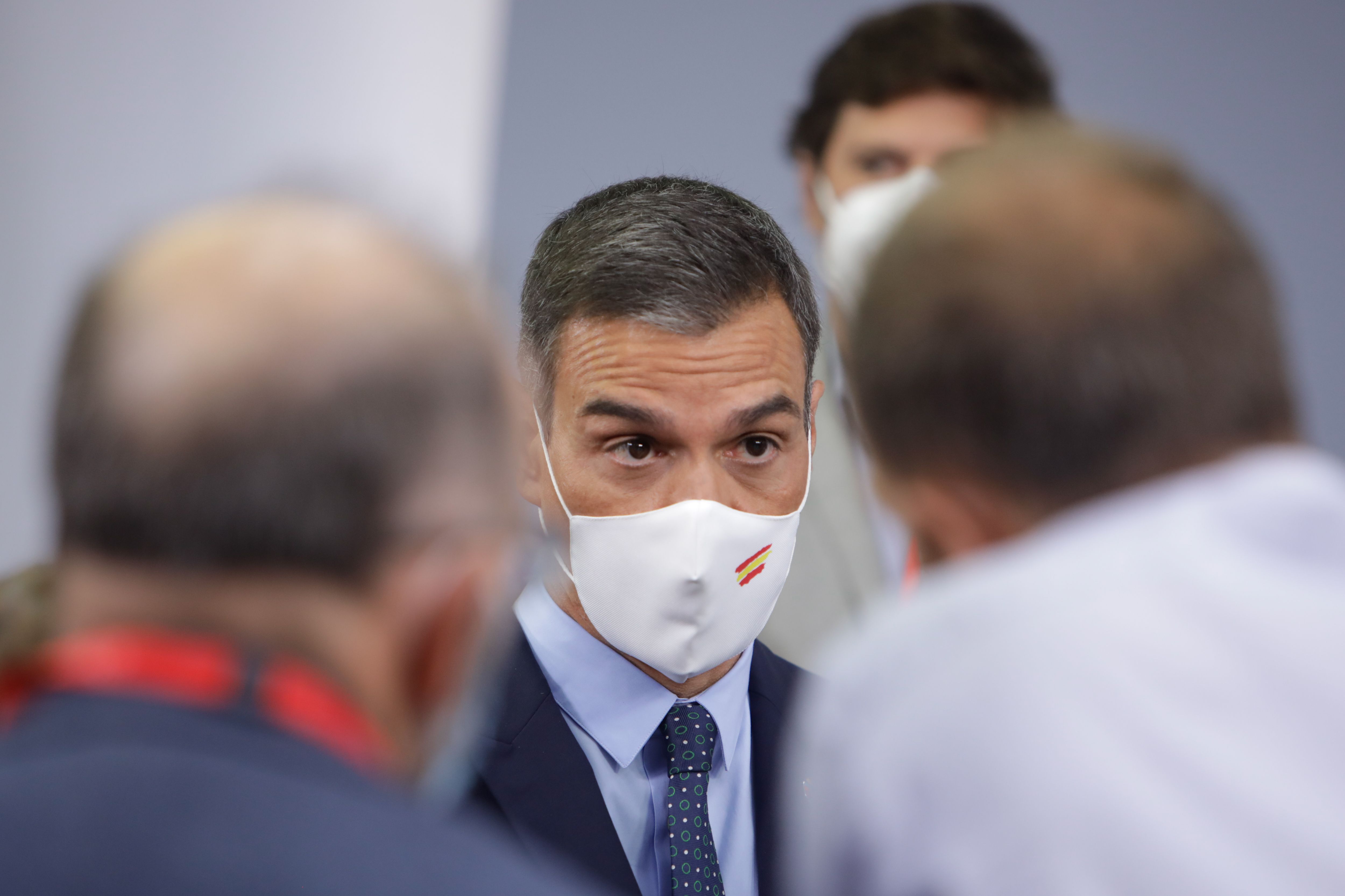 Pedro Sánchez: "Nos preocupa la evolución de la pandemia en Madrid"