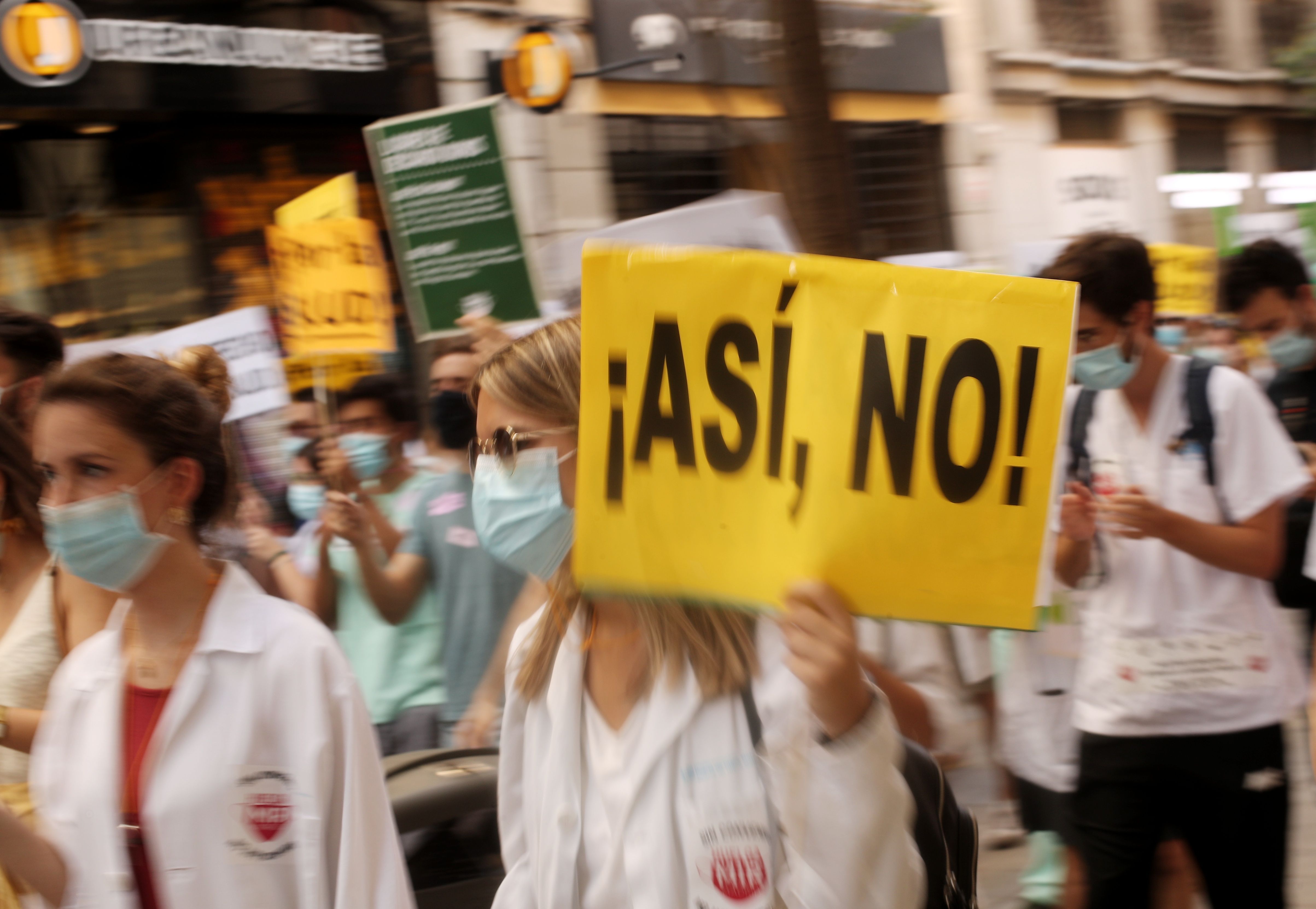 Alto riesgo de colapso de la Atención Primaria madrileña: "No podemos más"