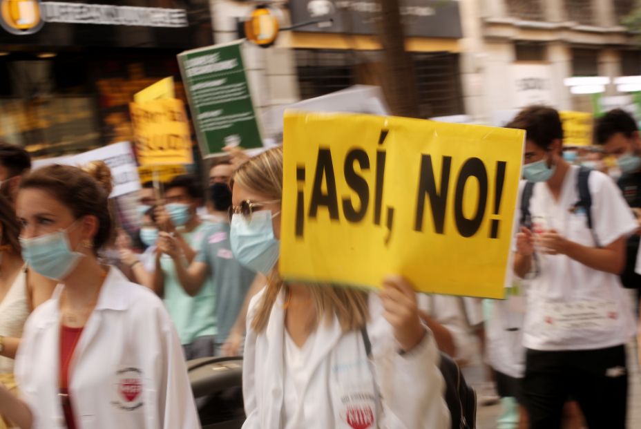 Alto riesgo de colapso de la Atención Primaria madrileña: "No podemos más"