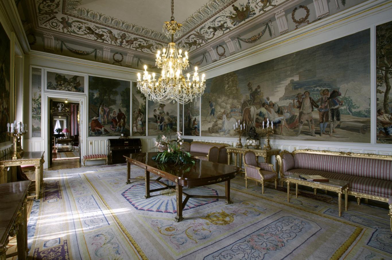 Madrid abre de manera gratuita las puertas de 23 palacios para conocer su historia