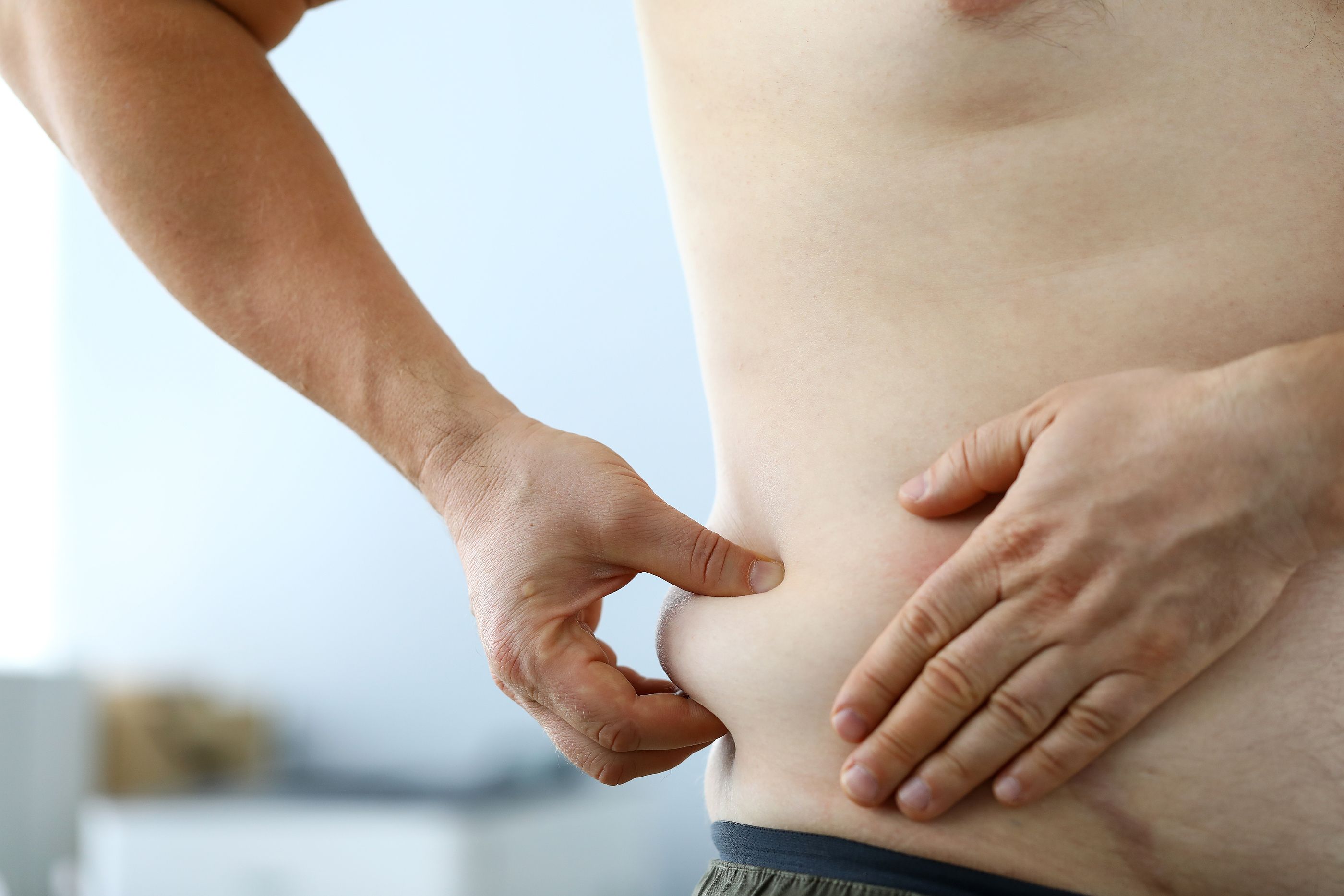 Una cintura más grande es mayor riesgo de cáncer de próstata