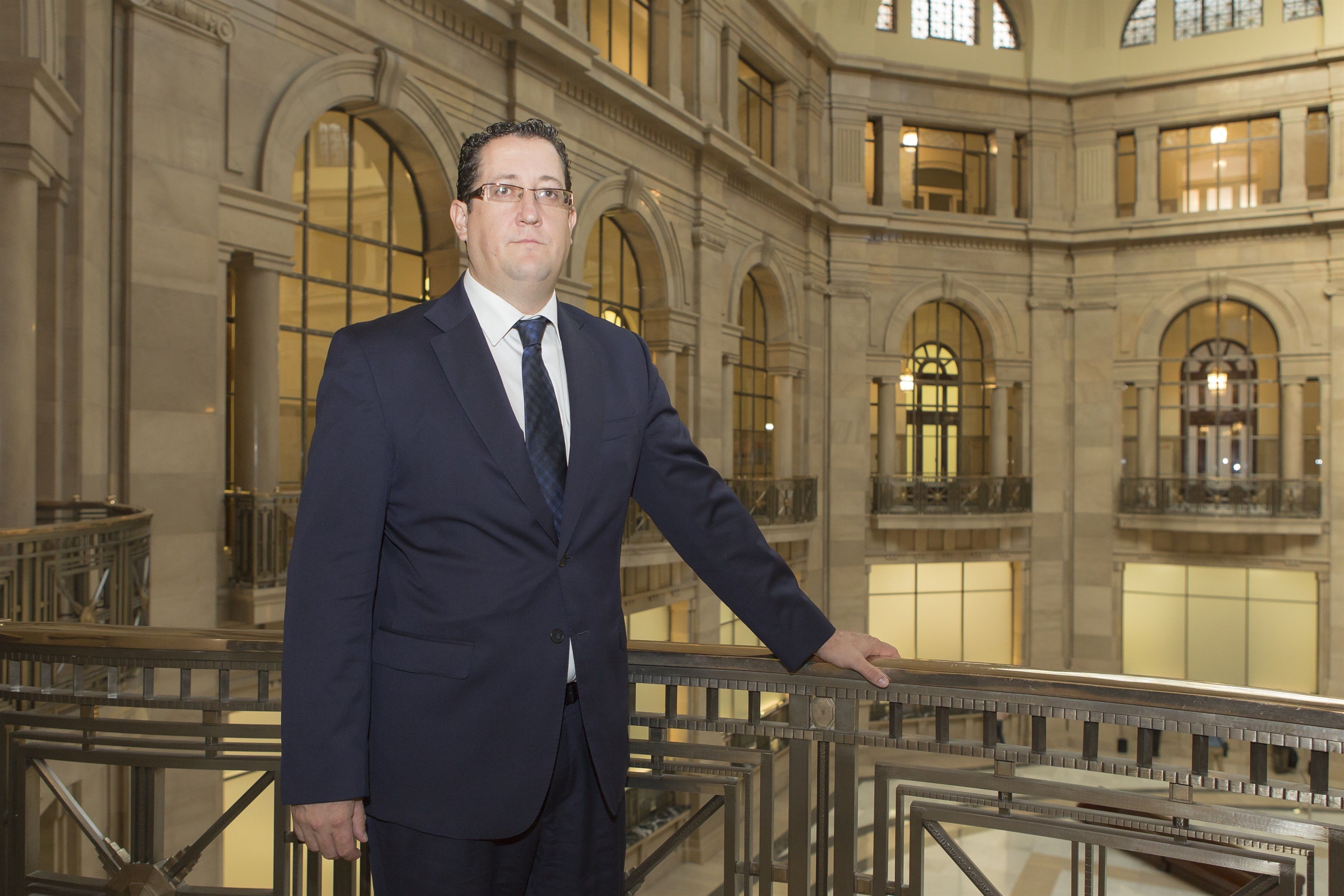 Óscar Arce, nuevo director general de Economía y Estadística del Banco de España.