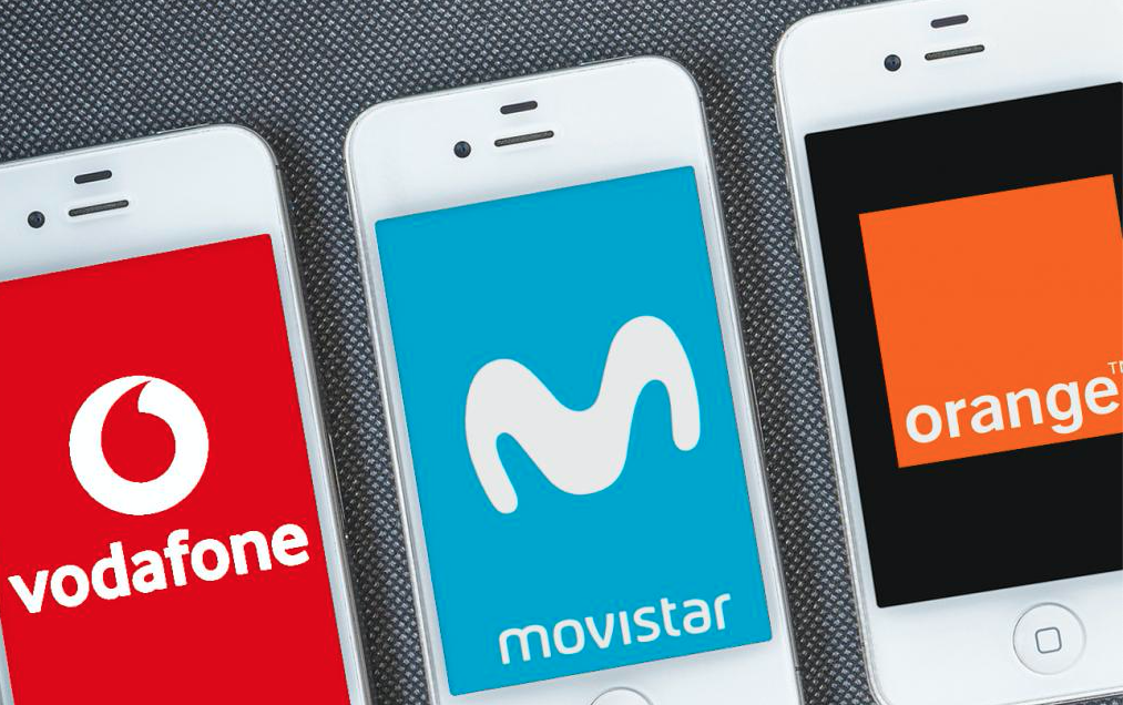 Vodafone, Orange y Movistar, las tarifas de móvil más caras