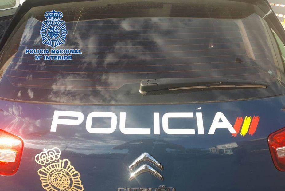 Imagen de archivo de un coche de policía