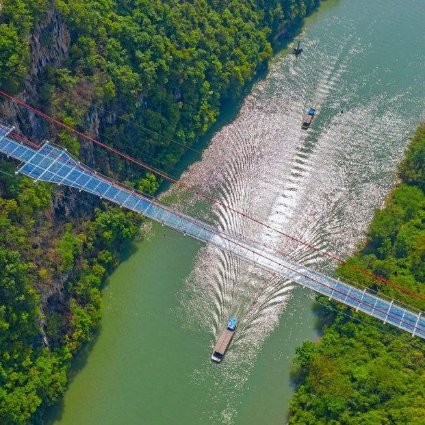 Puente de cristal Lianzhou