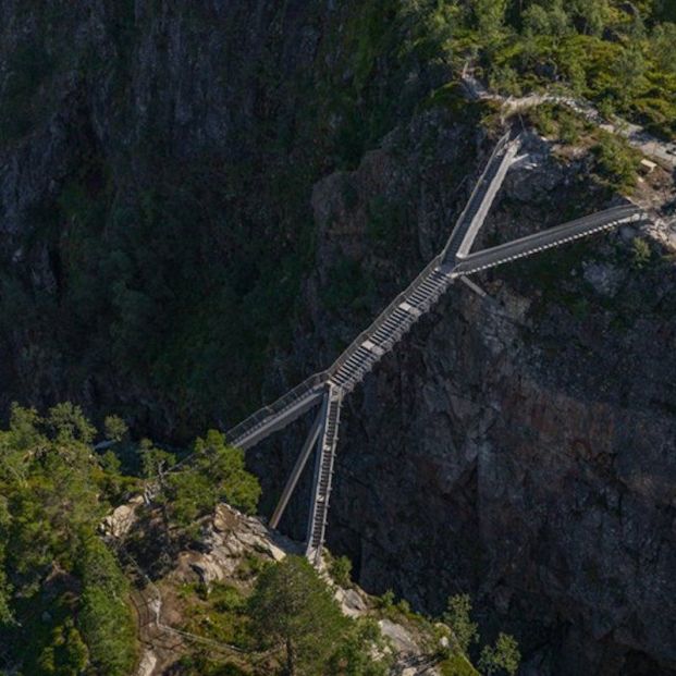 voringsfossen norwegian scenic route hardangervidda carl viggo holmebakk designboom 01