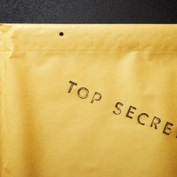 bigstock Top secret sentence on a brown 354823181