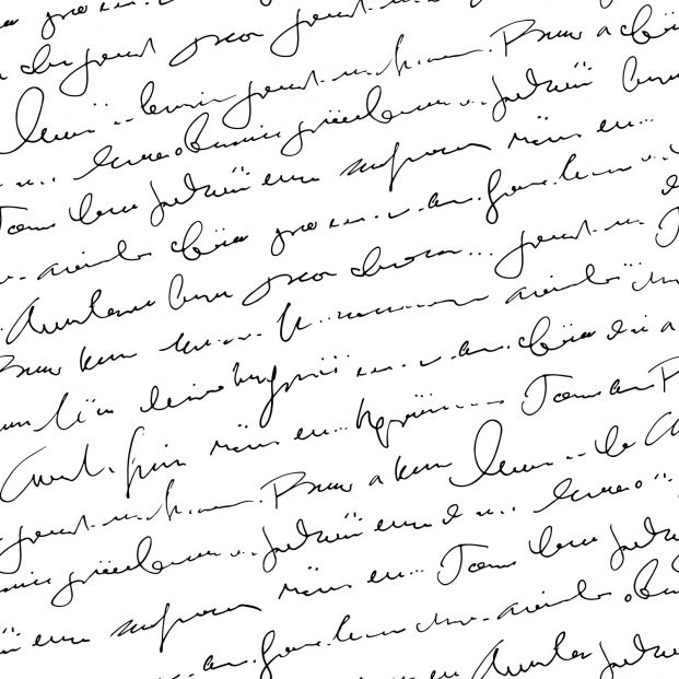 bigstock Handwritten Abstract Text Seam 337220953