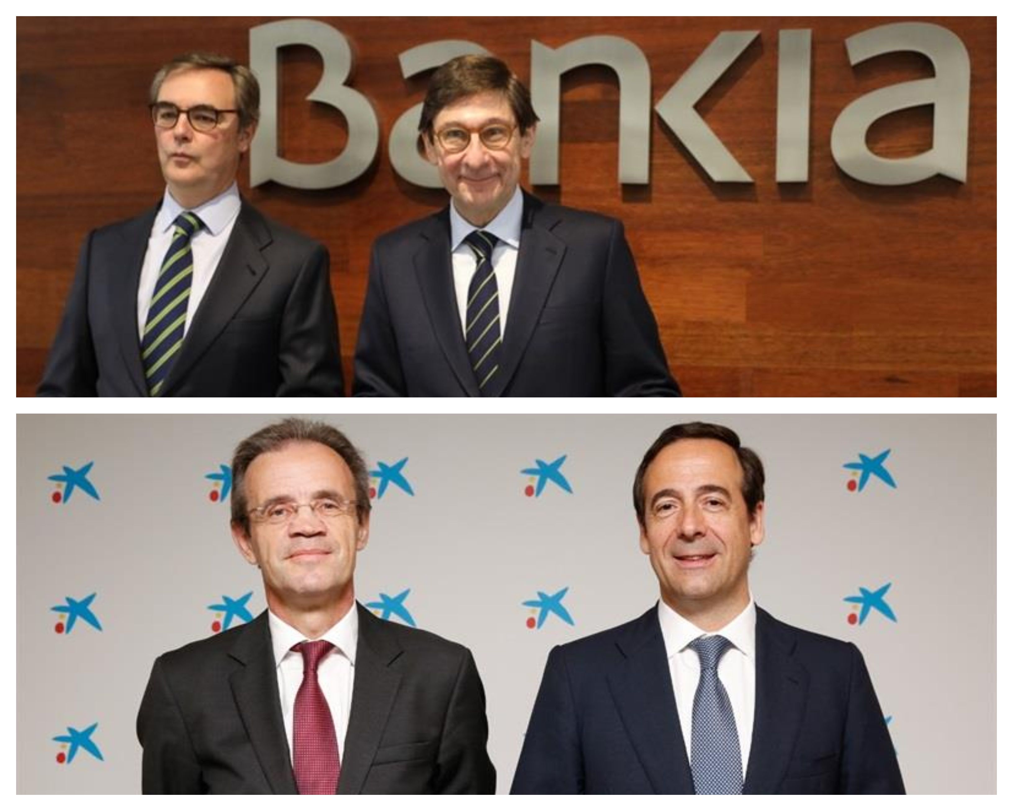 Última hora sobre la fusión CaixaBank y Bankia