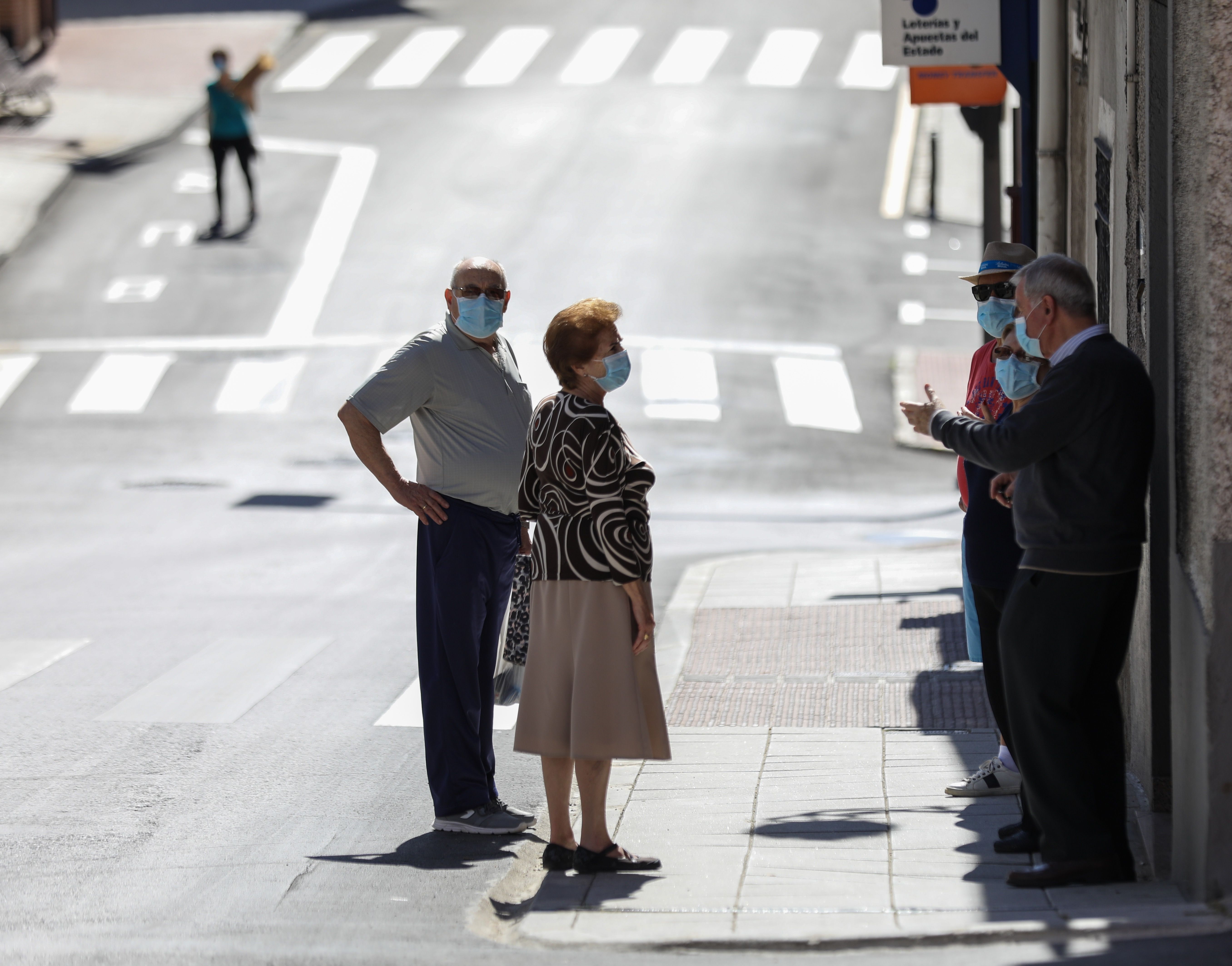 Efecto coronavirus: 40.200 bajas de pensiones más y 40.300 altas menos en solo tres meses