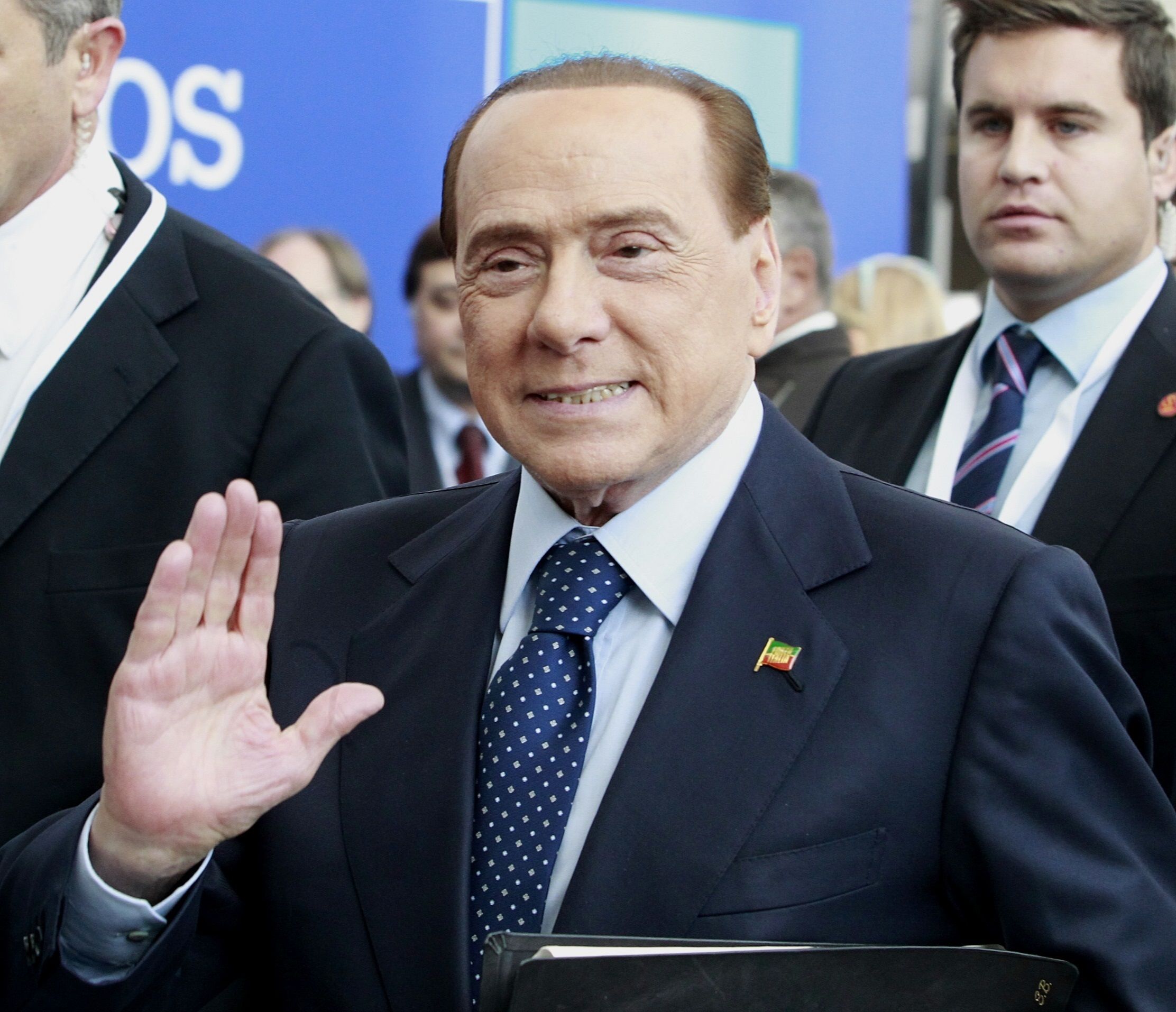 Berlusconi, ingresado de nuevo