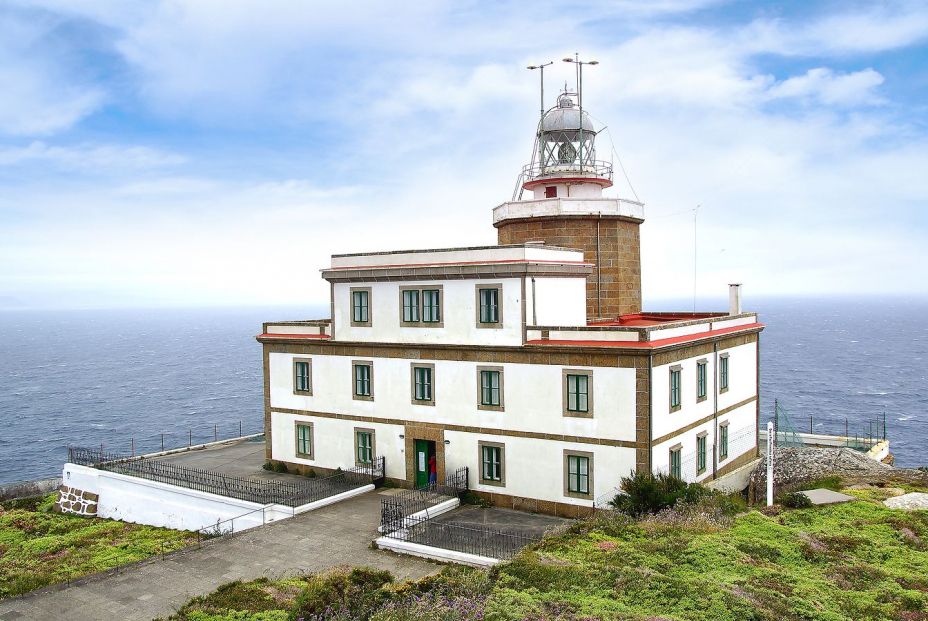 bigstock Lighthouse Of Finisterre Gali 76788998